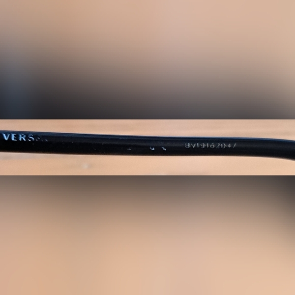 EUC Versace VE3293 Black & Grey TyeDye CatEye Casual Reading Glasses Frames - Picture 8 of 15